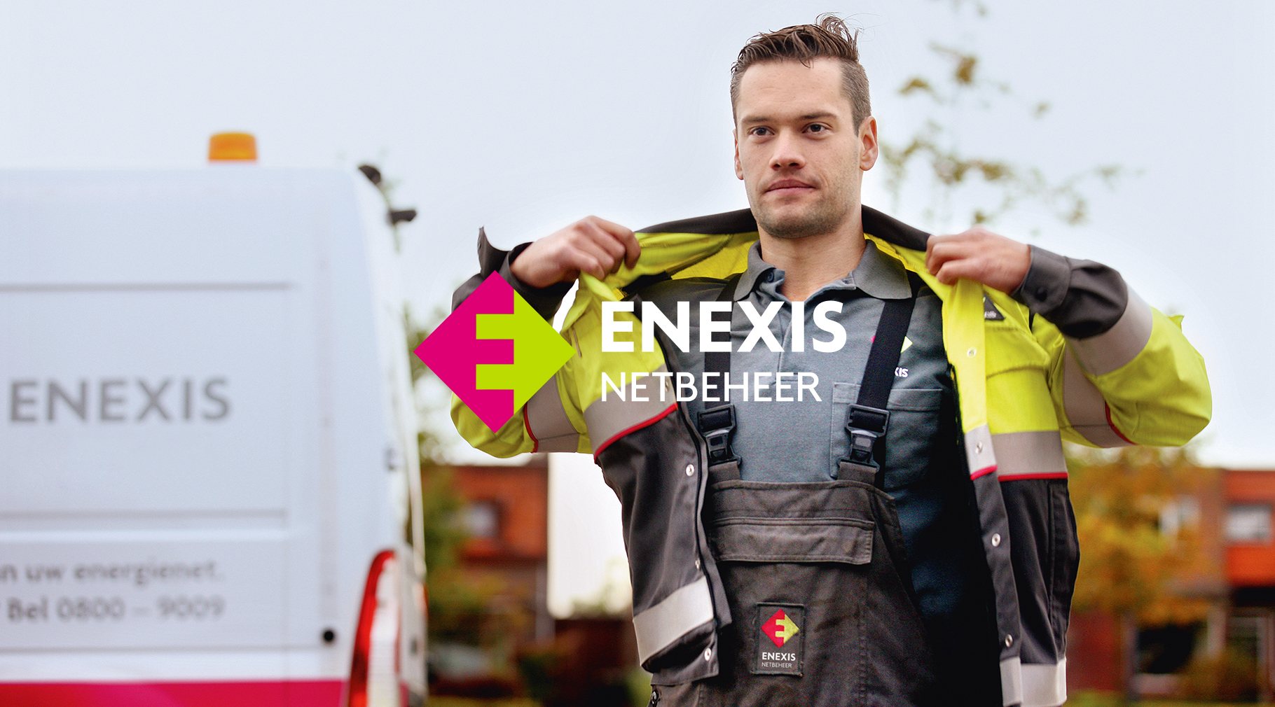 Fotografiebeeld voor de case Interne en externe communicatie van Enexis Netbeheer