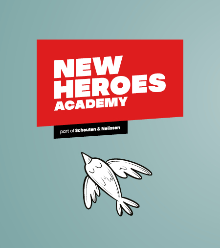 Coverbeeld van de New Heroes-case Frisse uitstraling